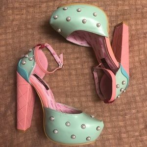 Iron Fist ice cream platform